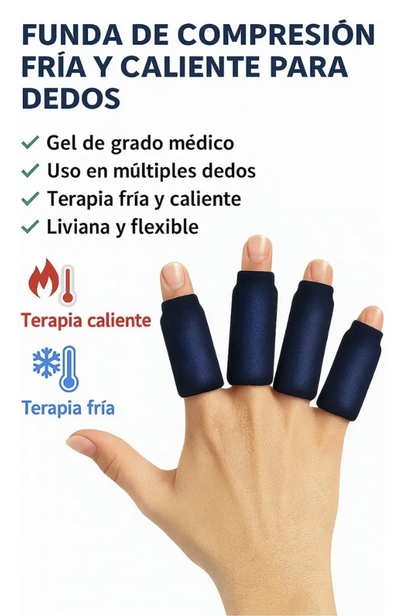 ThermoFlex Gel – Alivio rápido y dúo frío-calor para dedos