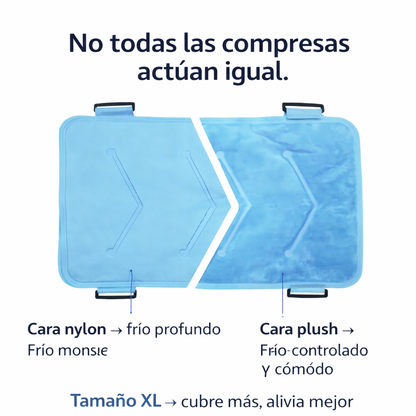 GelTherm X-Band – Terapia de Frío/Calor XL que se Ajusta y Libera Dolor