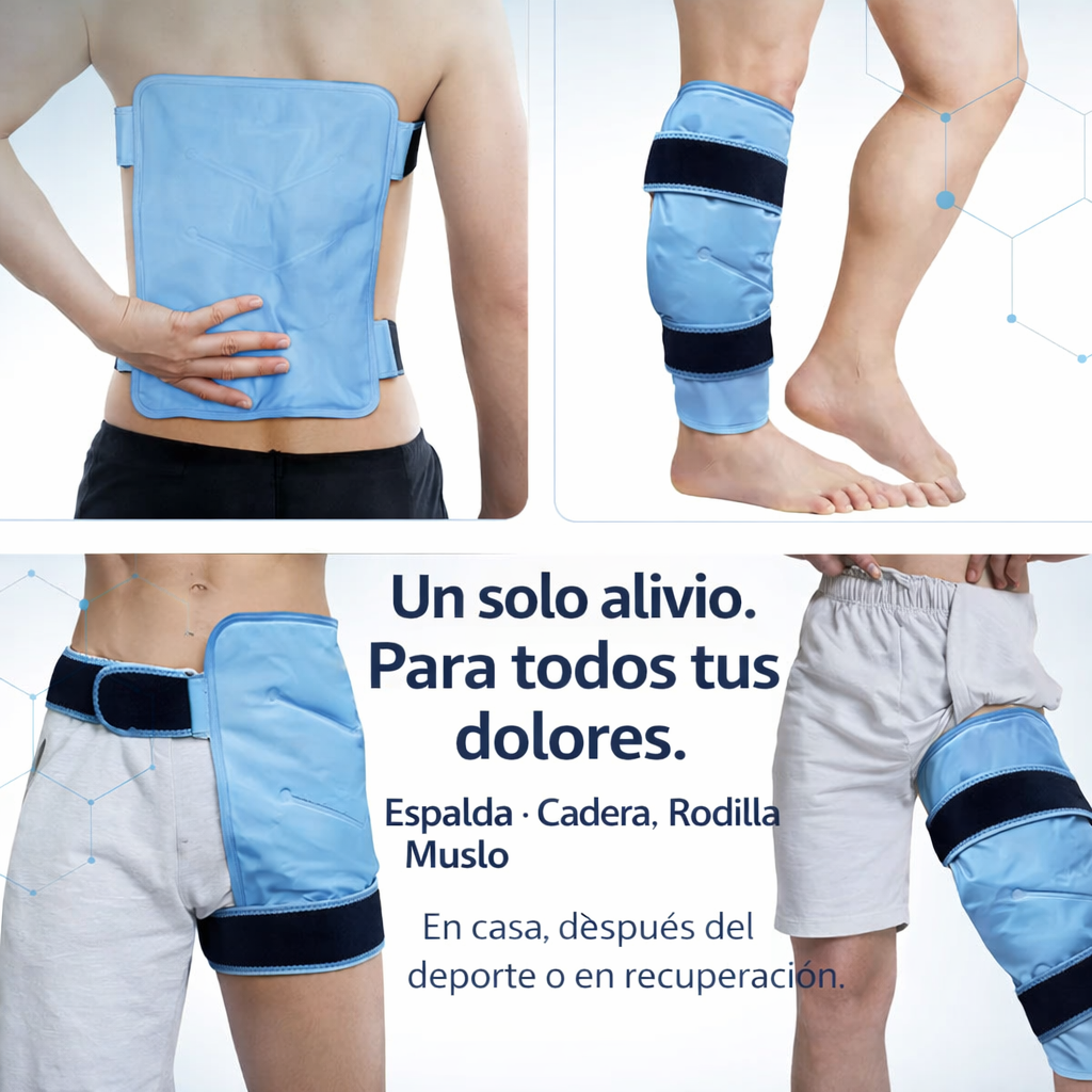 GelTherm X-Band – Terapia de Frío/Calor XL que se Ajusta y Libera Dolor