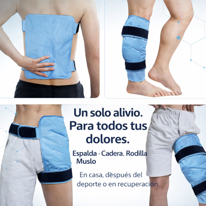 GelTherm X-Band – Terapia de Frío/Calor XL que se Ajusta y Libera Dolor