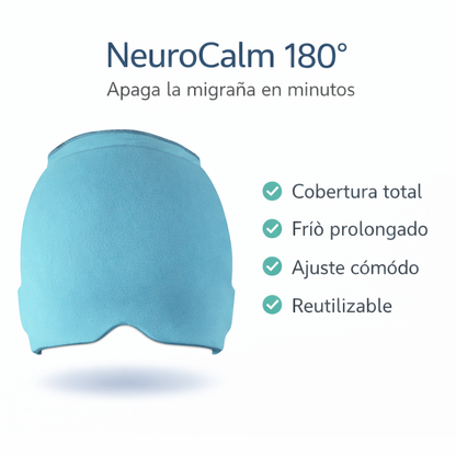 Gorro 360 Plus — Alivio inmediato para migrañas, sin pastillas