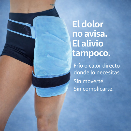 GelTherm X-Band – Terapia de Frío/Calor XL que se Ajusta y Libera Dolor